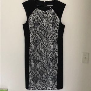 Trina Turk cocktail dress beautiful detail